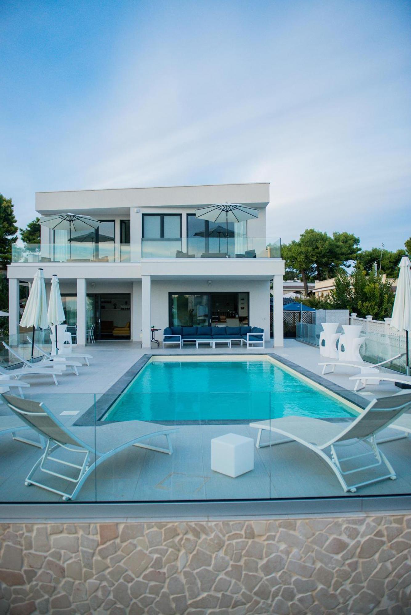 Divina Perla Bed & Breakfast Pulsano Exterior photo